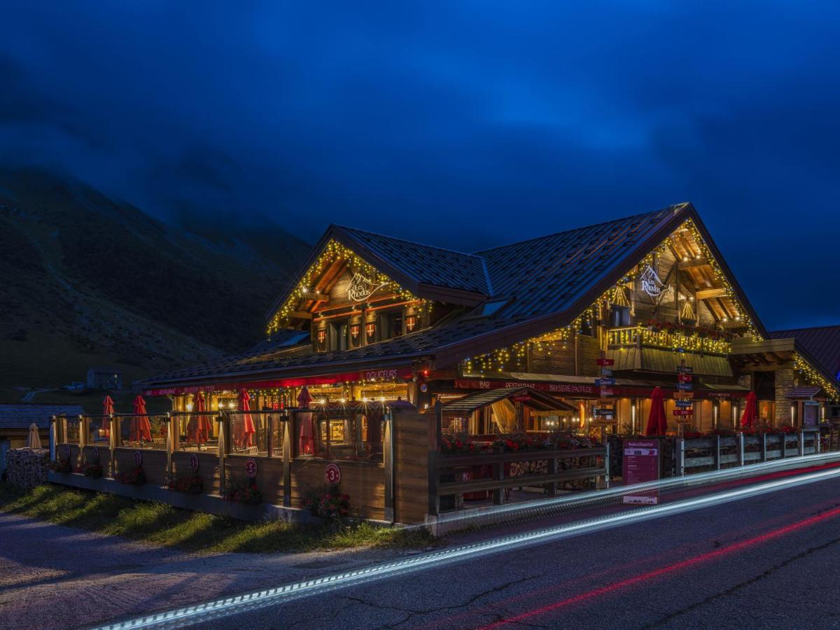 Les Rhodos Hotel La Clusaz Exterior photo