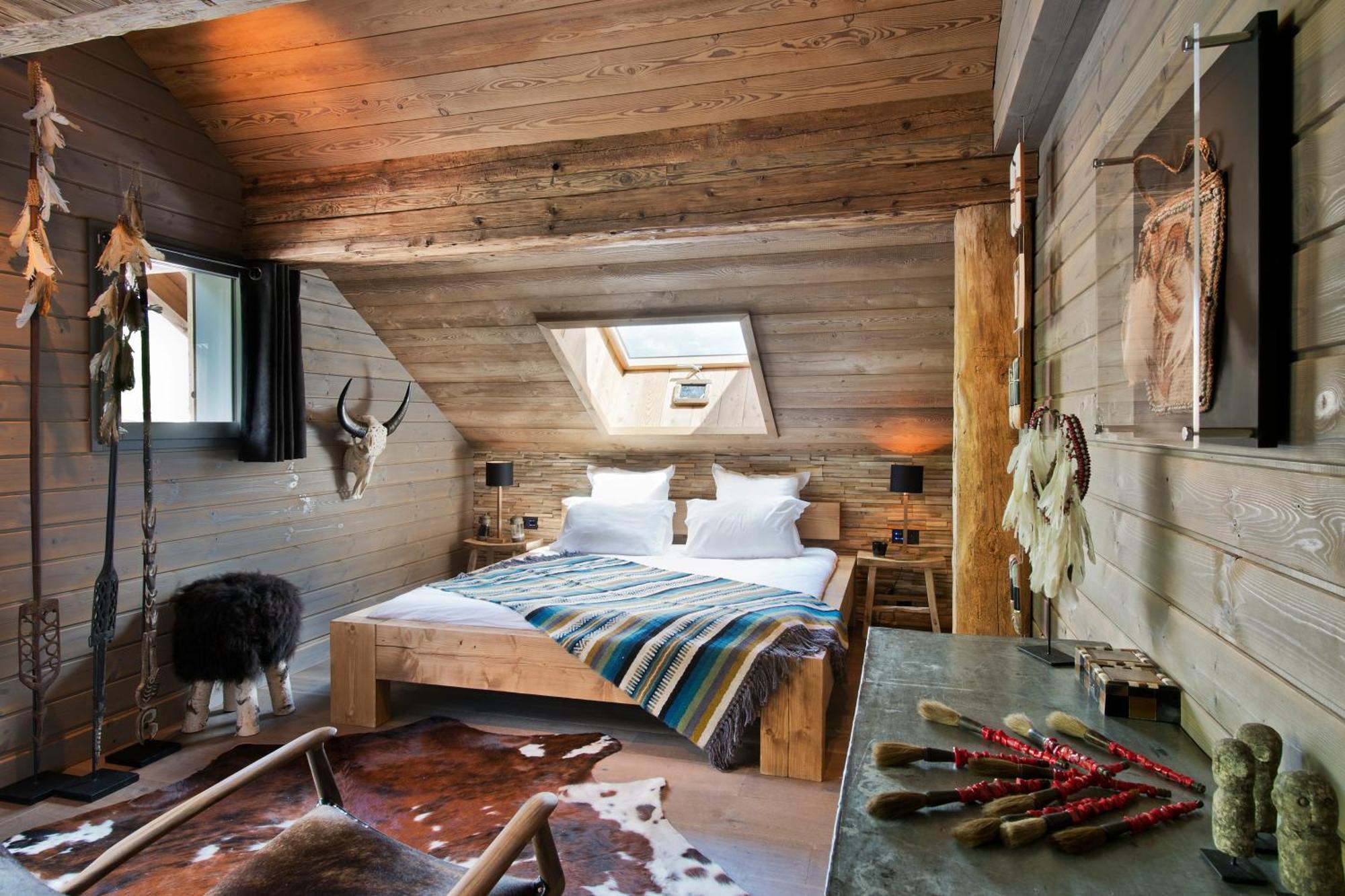 Les Rhodos Hotel La Clusaz Room photo